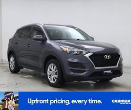 HYUNDAI TUCSON USED 2021 HYUNDAI TUCSON VALUE
