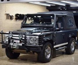 LAND ROVER DEFENDER CABRIOLET 90 TD SOFT-TOP SVX 60