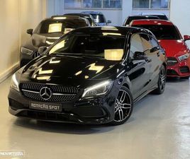 MERCEDES-BENZ CLA 200 D SHOOTING BRAKE AMG LINE