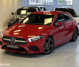 MERCEDES CLASSE A A 180 MERCEDES-BENZ A 180 D AMG LINE AUT.