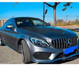 MERCEDES C COUPE'