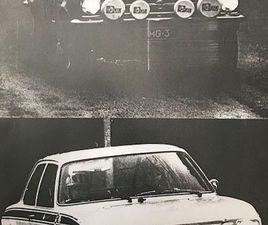OPEL ASCONA A 1,9 RALLYFAHRZEUG EX WERKS FINNLAND
