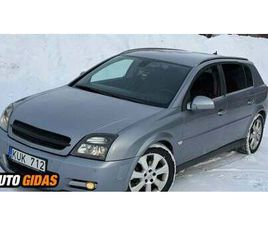 OPEL SIGNUM 2003 M HEČBEKAS | SKELBIMAS | 0138634898