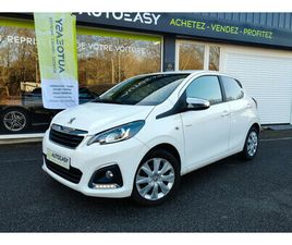 1.0 VTI 72CH STYLE CLIMATISATION / RÉGULATEUR