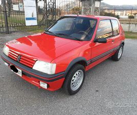PEUGEOT 205 1.6 3 PORTE GTI