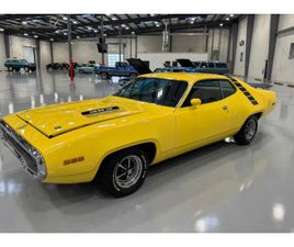 PLYMOUTH ROAD RUNNER 1971 PLYMOUTH ROAD RUNNER