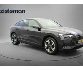 AUDI E-TRON SPORTBACK AUDI E-TRON SPORTBACK 55 QUATTRO BUSINESS EDITION 95 KWH BLA — AUDI — MARKTPLAATS