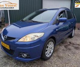 MAZDA 5 1.8 EXECUTIVE 7 ZITS DEALERONDERHOUDEN APK — MAZDA — MARKTPLAATS