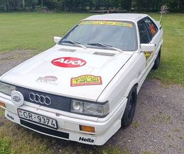 AUDI COUPE, CENA 3 750 €. PĀRDOD AUDI COUPE GT, 1.8 BENZĪNA MOTORS. BRAUC MAIŅAS VISA DARĪJUMUS. - SLUDINĀJUMI
