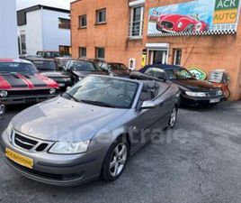 SAAB 9-3 CABRIOLET II CABRIOLET 1.8 T VECTOR BVA