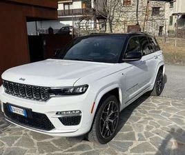 GRAND CHEROKEE V 4XE 2.0 ATX PHEV SUMMIT RESERVE 4XE AUTO