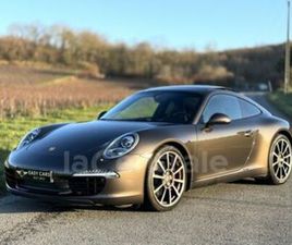 (1) 3.8I 400 PDK TYPE 991 COUPE CARRERA S