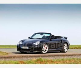 (996) GENERATION2 CABRIOLET 3.6 TURBO BVA