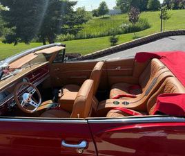 1965 CHEVROLET IMPALA CONVERTIBLE – FULLY RESTORED, LS3 POWERED,