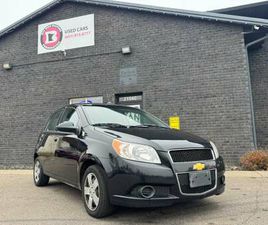 CHEVROLET AVEO 5 2011 CHEVROLET AVEO 5 LT