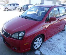 SUZUKI AERIO 2005 SUZUKI AERIO SX 4DR SPORT WAGON 126972 MILES