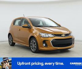 USED 2017 CHEVROLET SONIC LT