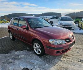 NISSAN ALMERA NISSAN ALMERA N16 1.8 AUTOMATIC 92.000KM