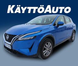 NISSAN QASHQAI MHEV 140 6M/T 2WD ACENTA | 1-OMISTAJA | TEHDASTAKUU | PERUUTUSKAMERA | LED-VALOT |
