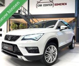 SEAT ATECA SEAT ATECA 1.4 TSI XCELLENCE/ CAMERA/ LED/ KEYLESS/ CARPLAY/ — SEAT — MARKTPLAATS