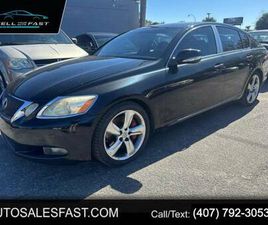 2008 LEXUS GS 460 4DR SEDAN SEDAN .