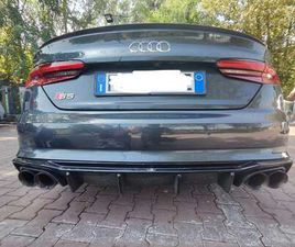AUDI A5 SPORTBACK S5 A5 II 2017 SPORTBACK SPORTBACK 3.0 TFSI QUATTRO TIPTRONIC