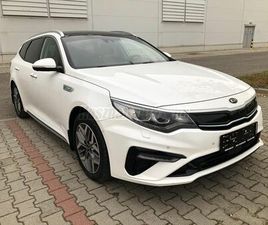 KIA OPTIMA SW 2.0 PHEV (AUTOMATA) PLUG-IN-HIBRID! PANORÁMA TETŐ! SÁVTARTÓ! 360-AS KAMERA! VÉGIG VEZETETT SZERVÍZKÖ