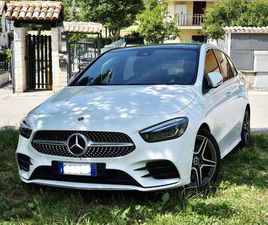 MERCEDES CLASSE B B 250 4MATIC AMG GARANZIA MERCEDES