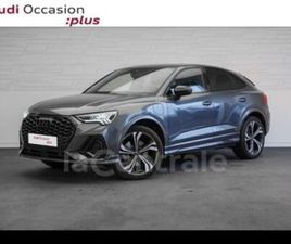 AUDI Q3 45 TFSI E II SPORTBACK 45 TFSIE 245 S LINE S TRONIC