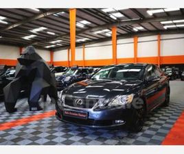 LEXUS GS III 460 PACK PRESIDENT BVA