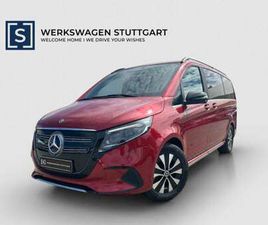 MERCEDES EQV 300 EQV 300 AVANTGARDE L DISTR PANO 7 SITZ NEW MODEL