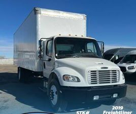 2019 FREIGHTLINER M2 106 - REG CAB DUALLY 26’ BOX TRUCK - STOCK#U3067