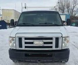 FORD CARGO 2014 FORD E250 CARGO COMMERCIAL VAN 3D