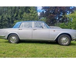 ROLLS ROYCE SILVER SHADOW ROLLS ROYCE SILVER SHADOW 1 H KENNZEICHEN ORIGINAL ZUSTAND