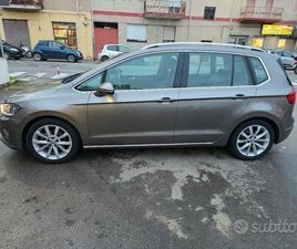 VOLKSWAGEN GOLF SPORTSVAN GOLF 7 SPORTSVAN 1.6 TDI DSG GARANZIA 12 MESI