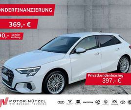 AUDI A3 35TFSI S-TR ADVANCED LED+NAV+SHZ+VC