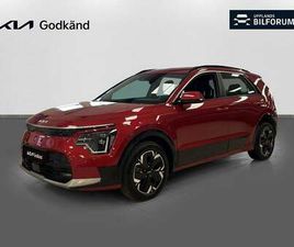 KIA NIRO EV ACTION KIA GODKÄND RÄNTEKAMPANJ 3.99%