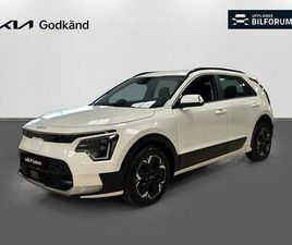 KIA NIRO EV ADVANCE PLUS RÄNTEKAMPANJ 3.99%