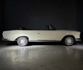 MERCEDES CLASSE S CABRIOLET 250 SE MERCEDES-BENZ 250 SE CABRIO (111) DESCAPOTABLE AUTOMÁTICO DE 2 PUERTAS