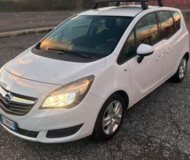 OPEL MERIVA 1.4 GPL ECOFLEX “UNICO PROPRIO” +12 ME
