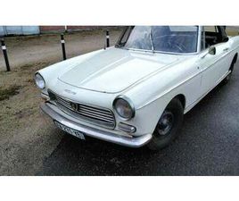 1965 PEUGEOT 404 CABRIOLET A VENDRE