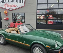 1980 TRIUMPH SPITFIRE 1500