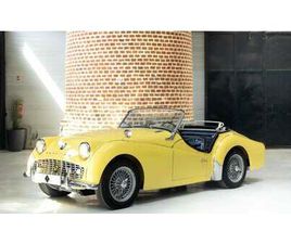 TRIUMPH TR3 1960 TRIUMPH TR3 A VENDRE