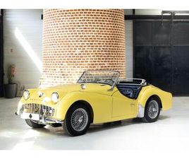 TRIUMPH TR3 - 1960