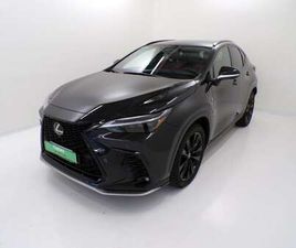 - NX 350H 2.5 F-SPORT 4WD 244CV E-CVT