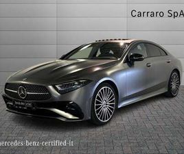 MERCEDES CLS CLS 400 - CLS COUPE 400 D PREMIUM PLUS 4MATIC AUTO