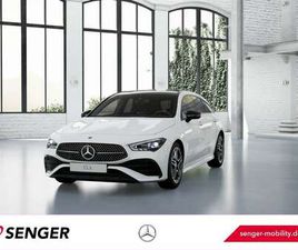 MERCEDES CLA CLA 250 E SB AMG NIGHT PANORAMA BURMESTER AHK