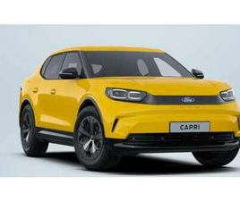 FORD CAPRI 52 KWH|BEV ELETRKO|STYLE|UMWELTBONUS|FÖRDERUNG|