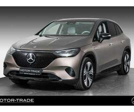 MERCEDES-BENZ EQE SUV 350 4MATIC|DIGITAL LYS|NATTPAKKE|KROK|MEMORY|PANORAMA| 2025, 13 500 KM, KR 785 000,-