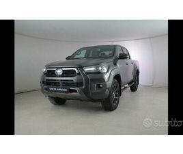 TOYOTA HILUX IV 2021 - HILUX 2.8 D DOUBLE CAB INVI